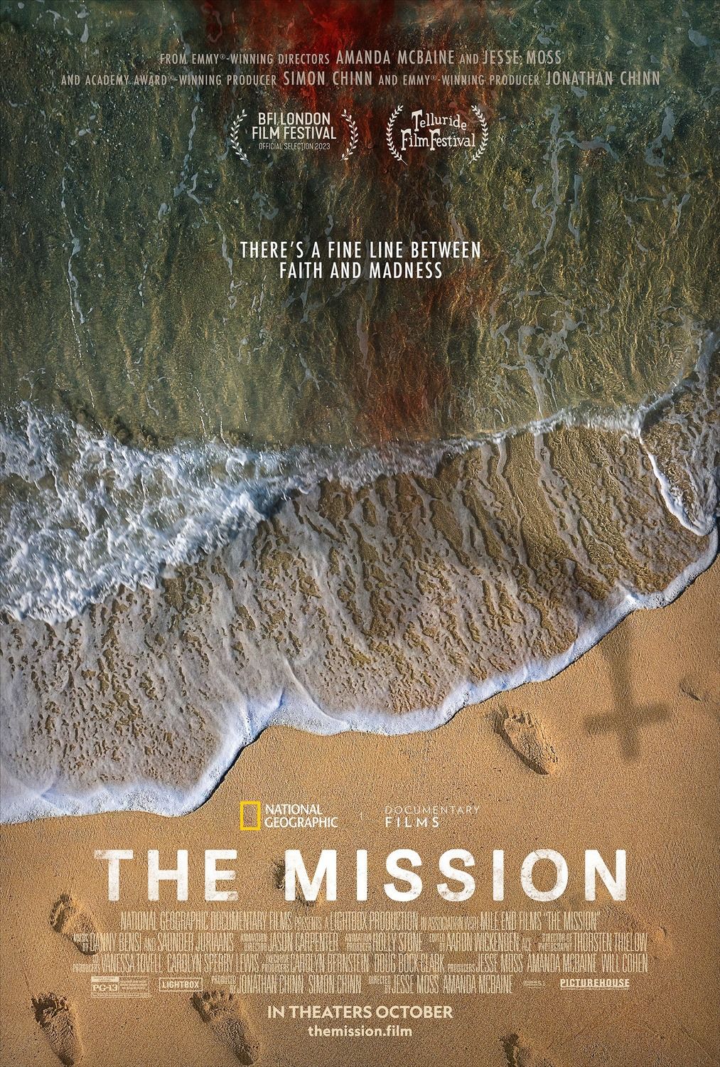 The Mission film 2023 AlloCiné