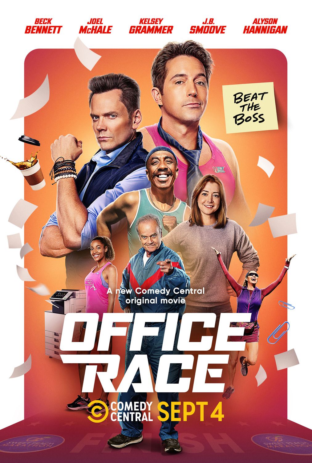 Office Race film 2023 AlloCiné