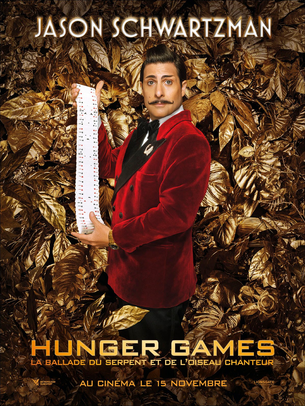 Affiche du film Hunger Games: la Ballade du serpent et de l'oiseau chanteur  - Photo 25 sur 35 - AlloCiné