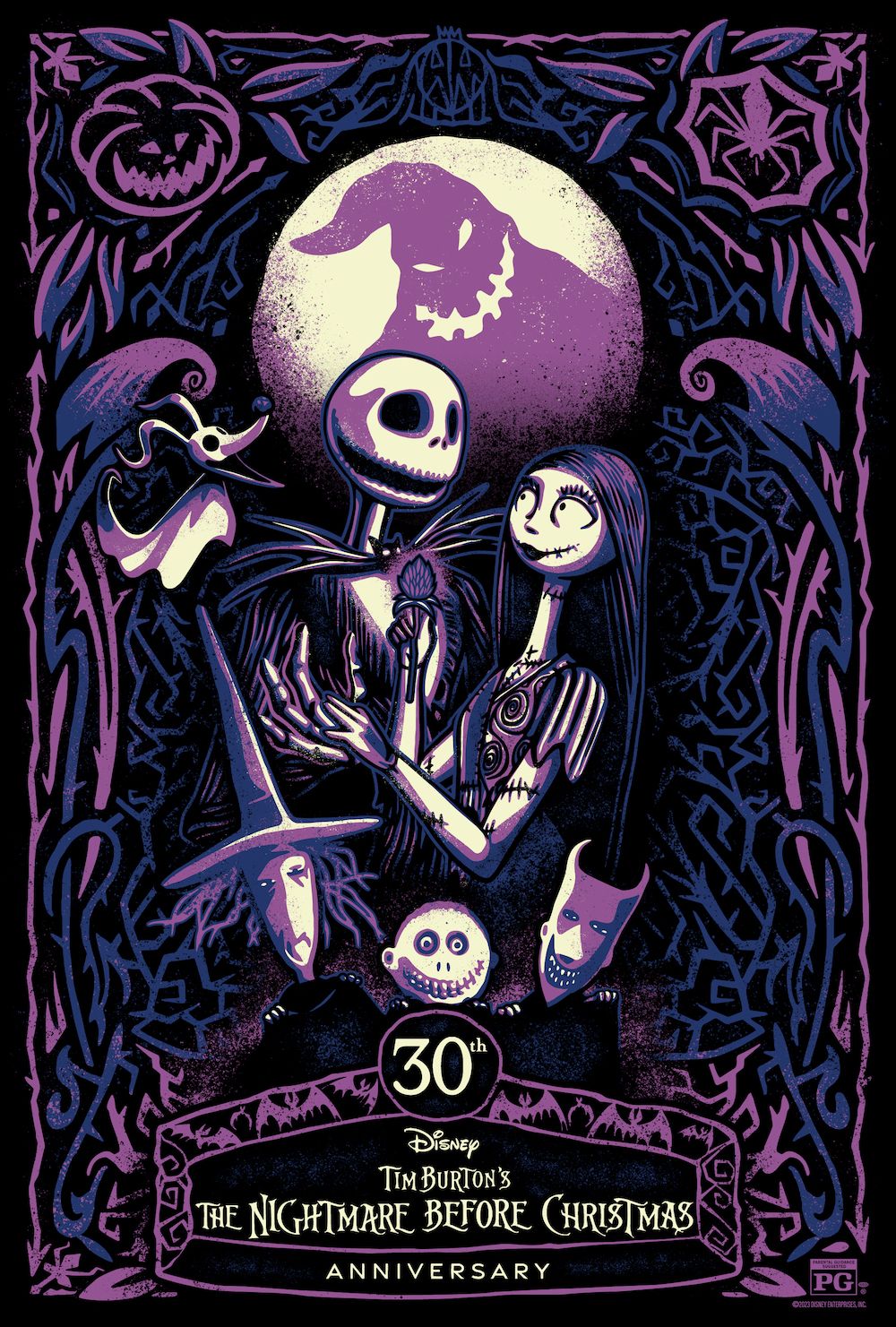 Info & showtimes for The Nightmare Before Christmas: 30th Anniversary -  Landmark Theatres