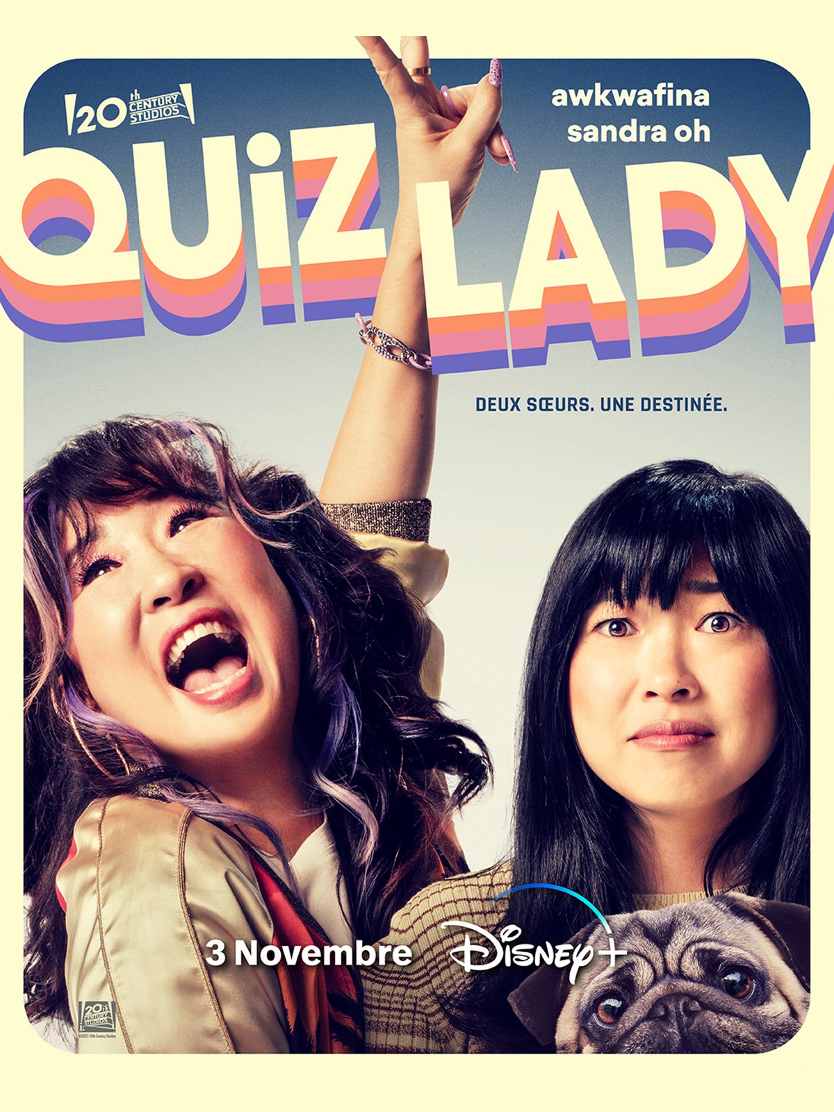 Affiche du film Quiz Lady Photo 1 sur 7 AlloCiné