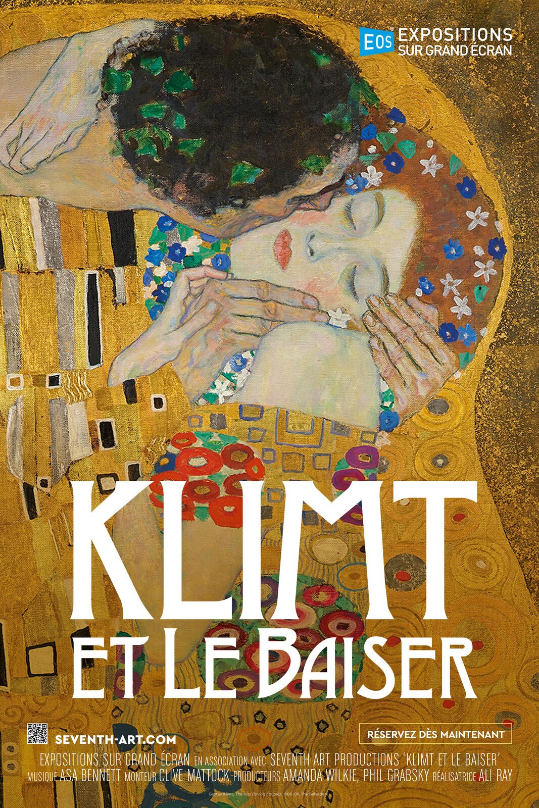 Exposição com réplicas de obras de Gustav Klimt entra na última semana de  exibição - Prefeitura de Curitiba
