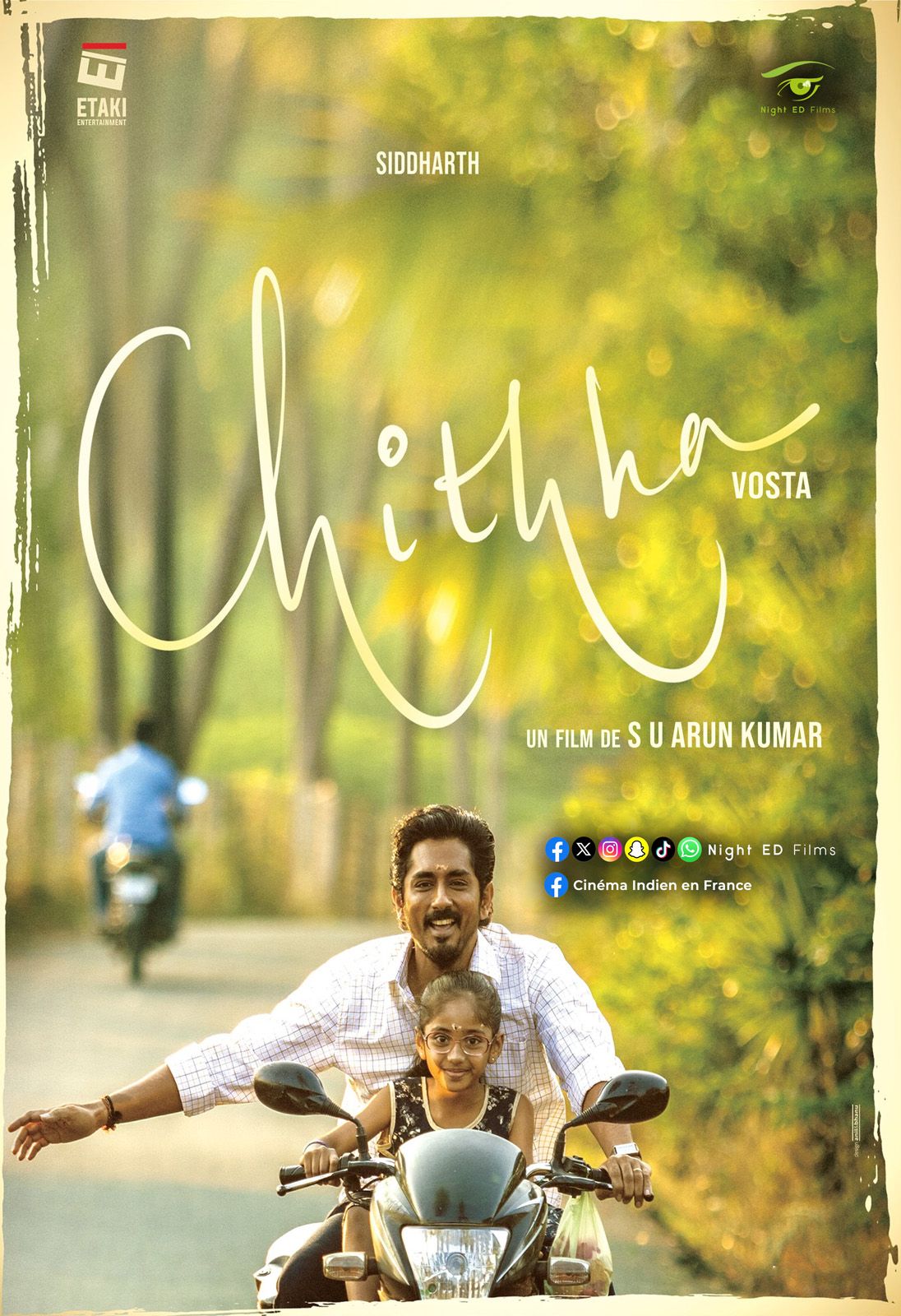 Chithha - Film 2023 - AlloCiné