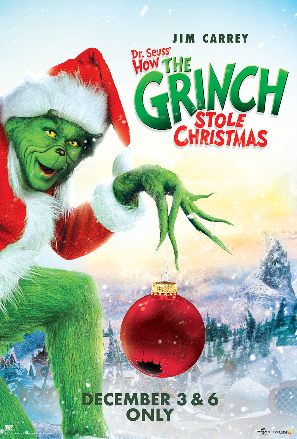 Dr. Seuss's How the Grinch Stole Christmas (2023 Re-Release)