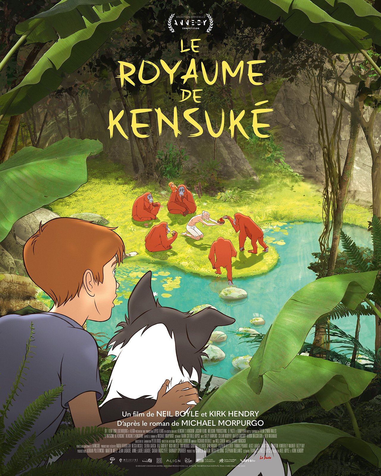 Affiche film LE ROYAUME DE KENSUKE
