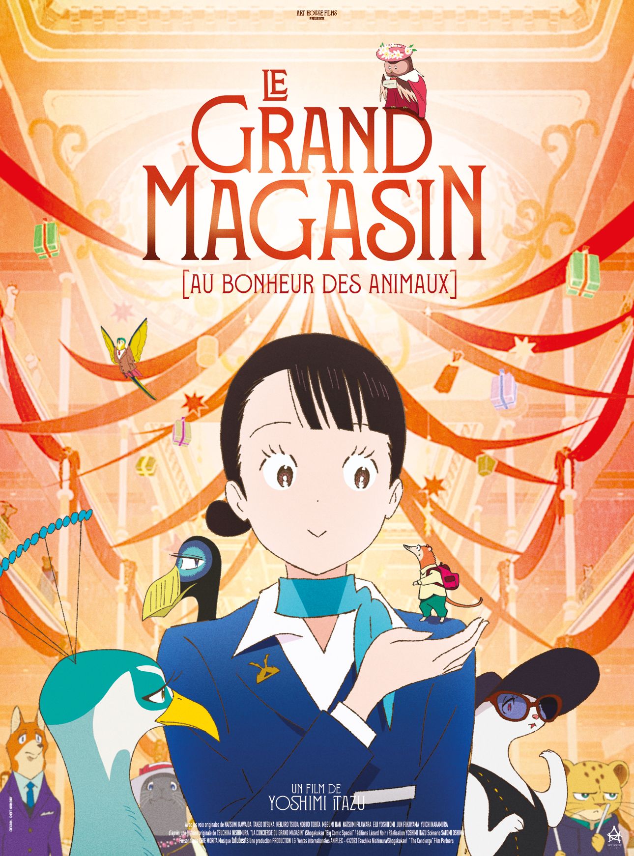 Le Grand magasin streaming gratuit