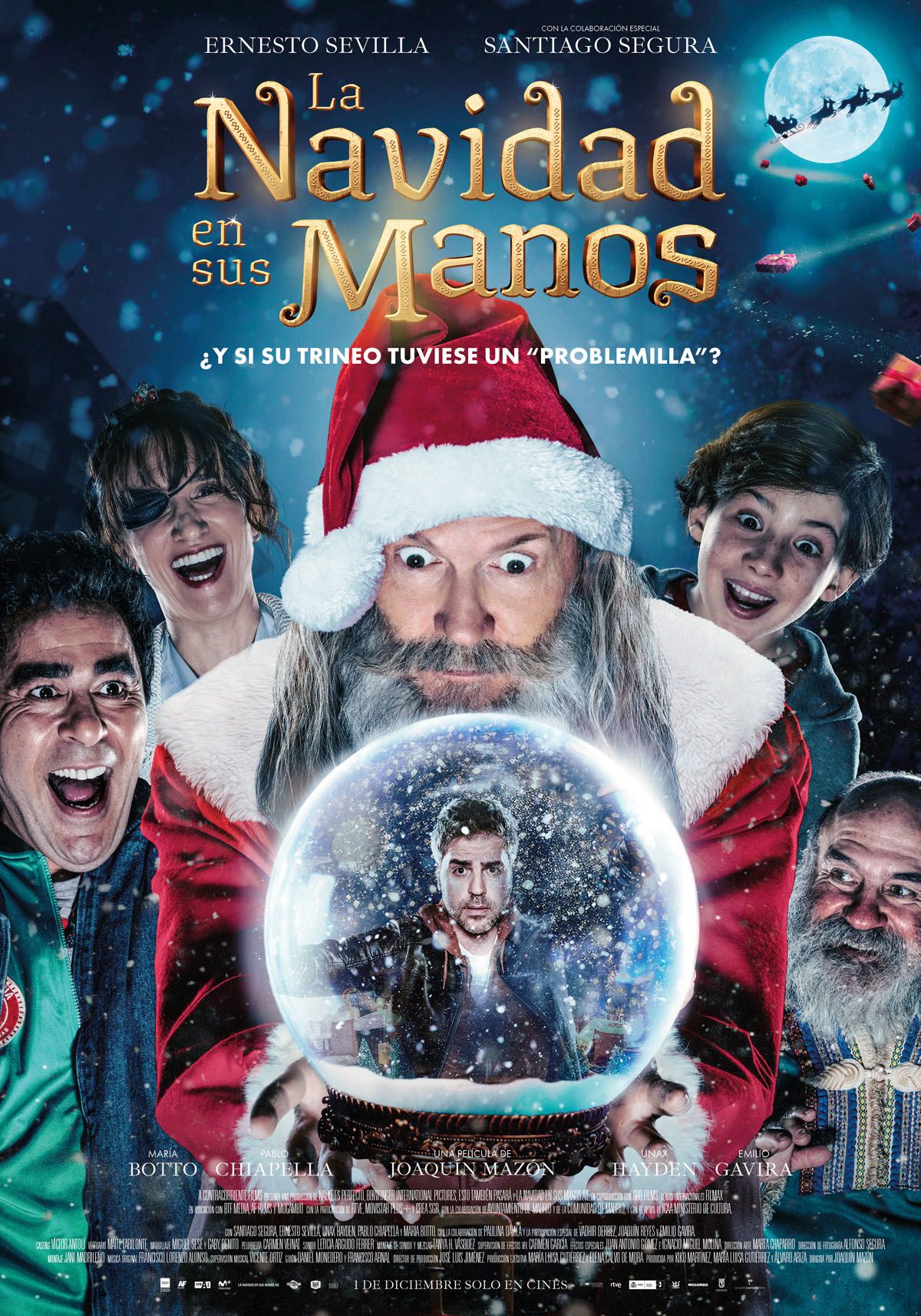 La Navidad en sus manos streaming gratuit