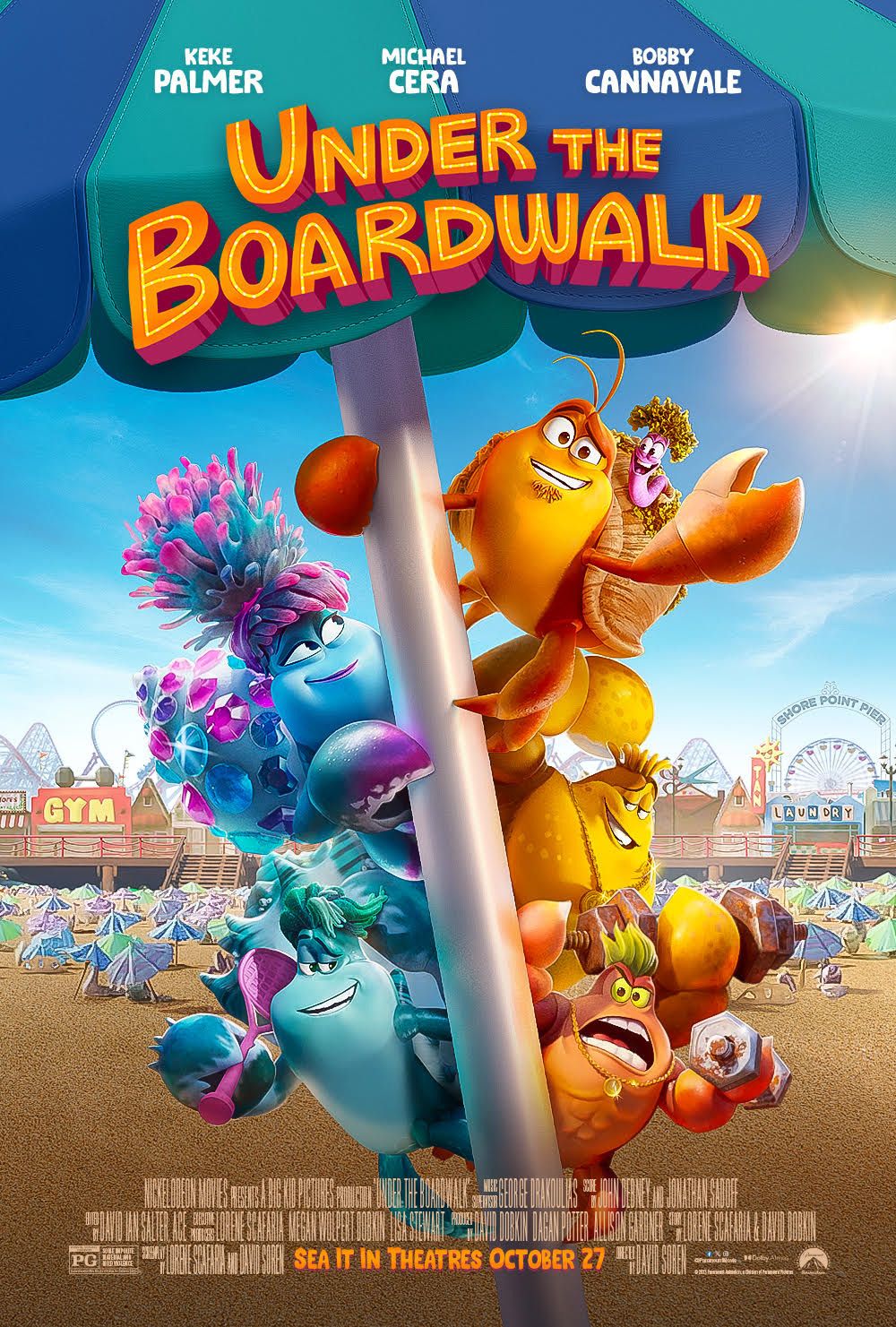 Under the Boardwalk streaming fr