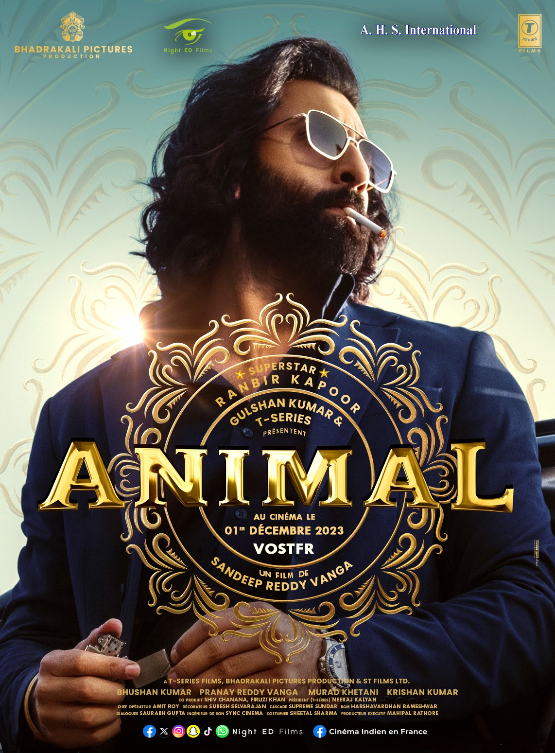 Animal streaming gratuit : film complet