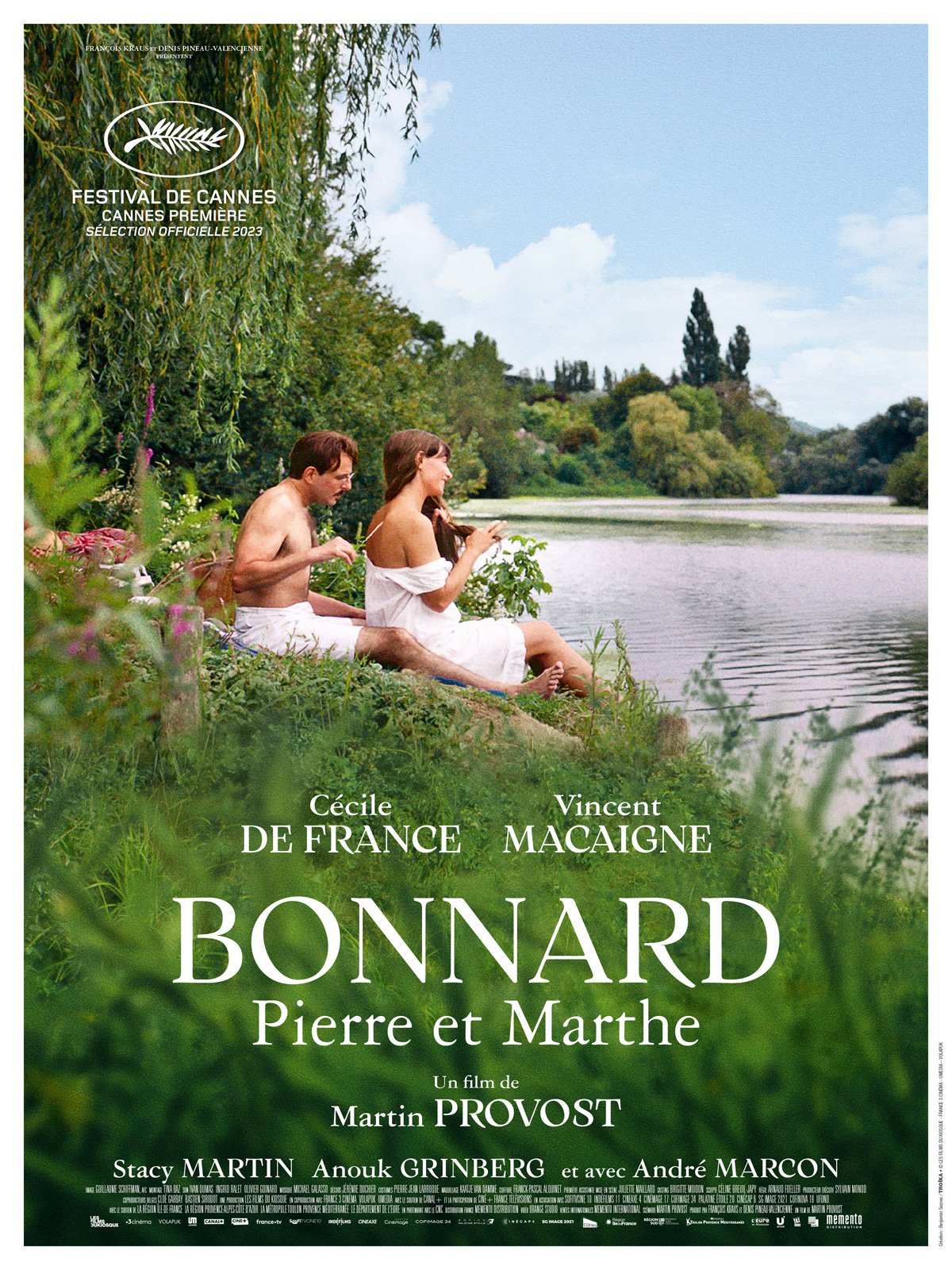 Bonnard, Pierre et Marthe streaming