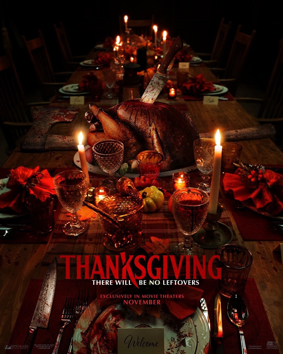 Affiche du film Thanksgiving la semaine de l'horreur Photo 1 sur 11