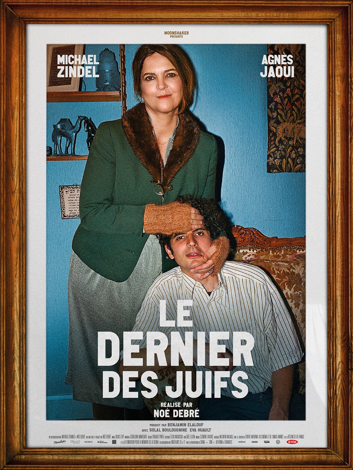 Affiche film LE DERNIER DES JUIFS