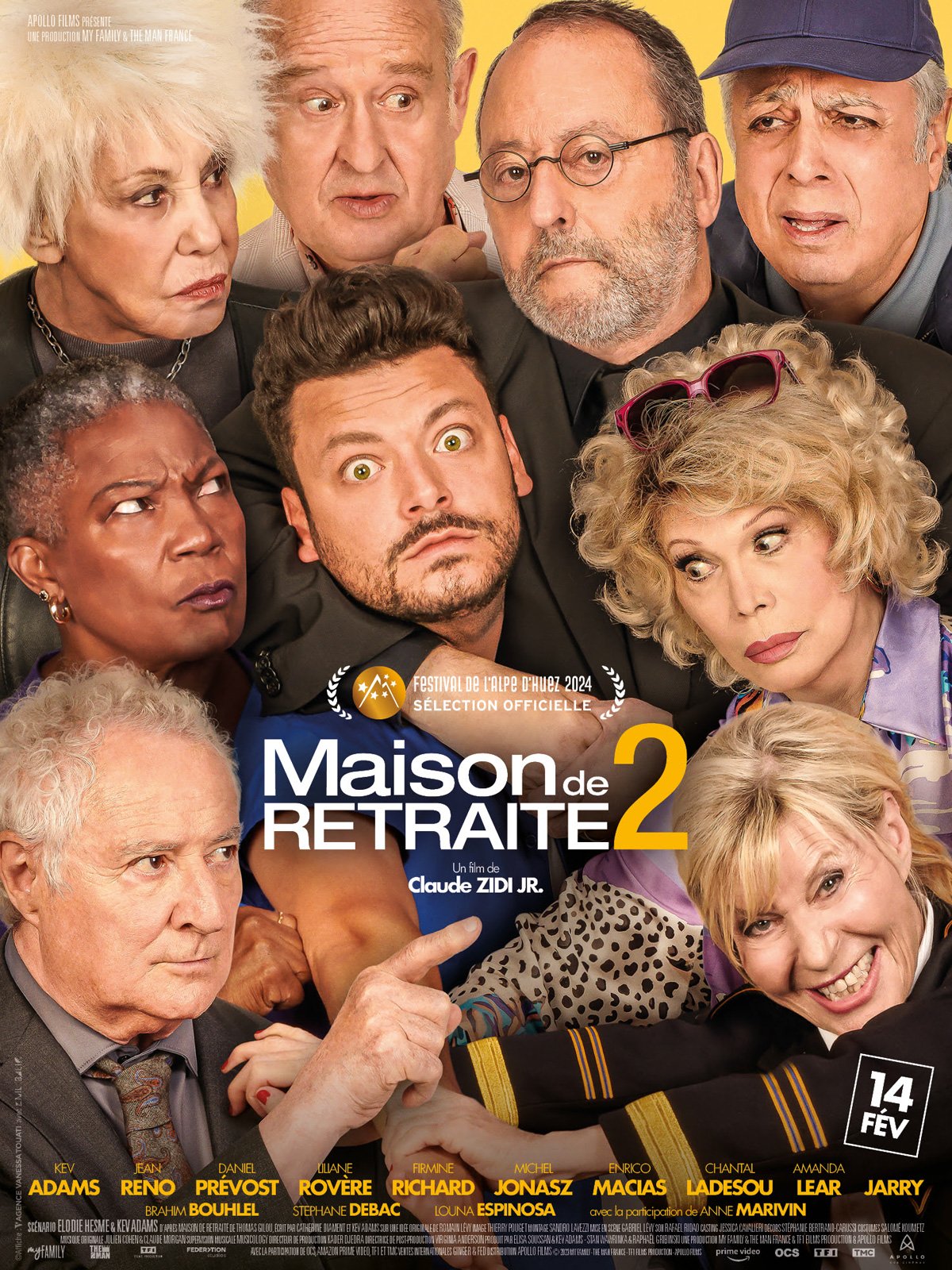 Affiche film MAISON DE RETRAITE 2