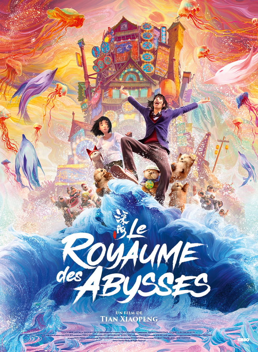 Le Royaume des abysses streaming fr