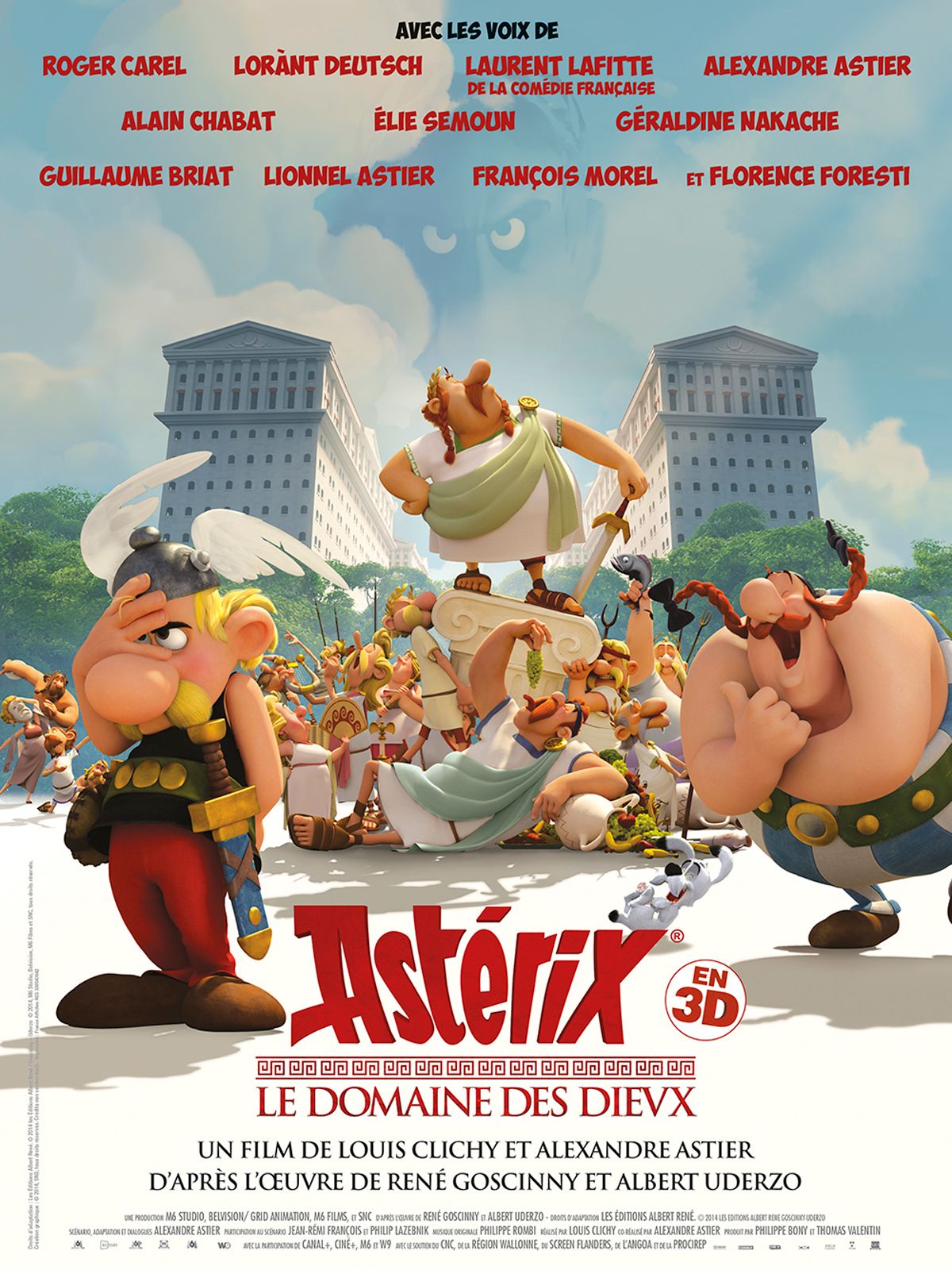 Astérix - Le Domaine des Dieux streaming gratuit