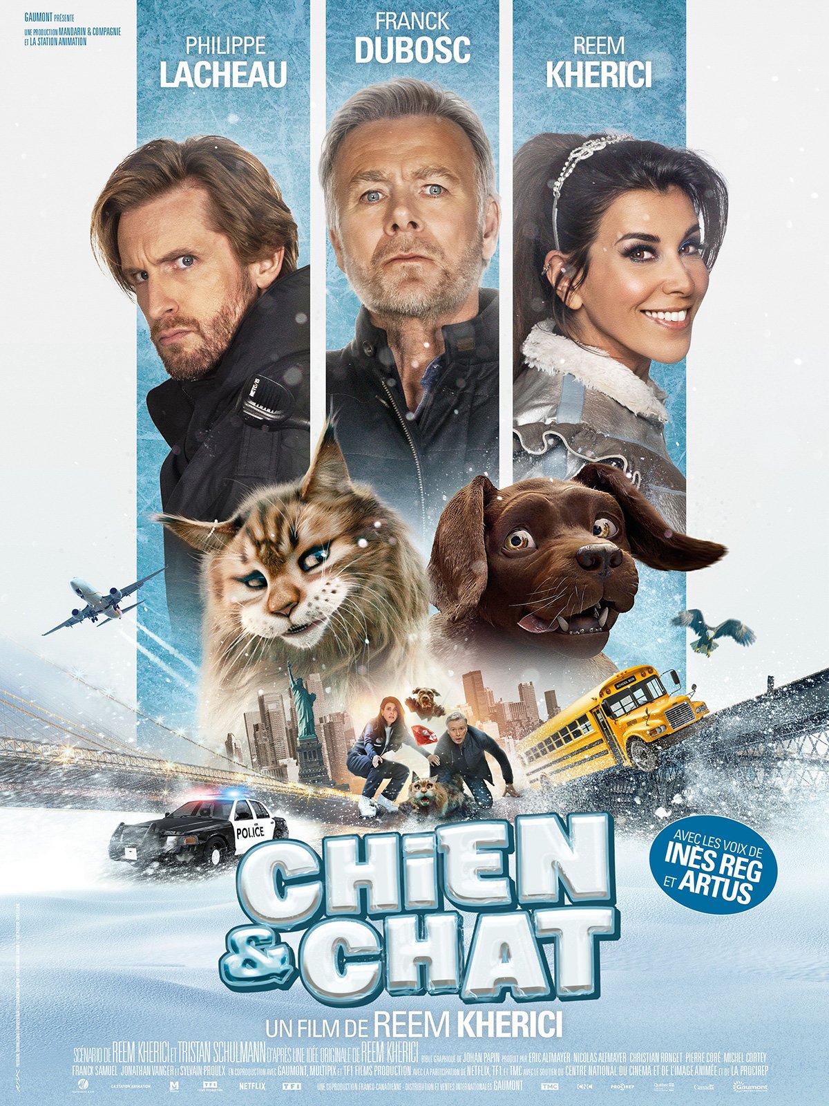 Chien et Chat - film 2024 - AlloCiné