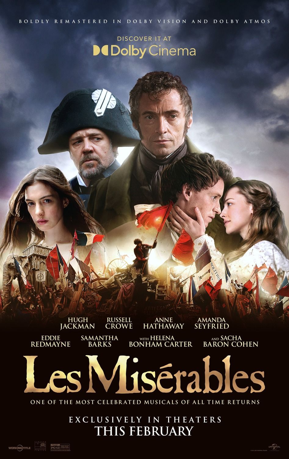 Affiche du film Les Misérables - Photo 1 sur 64 - AlloCiné