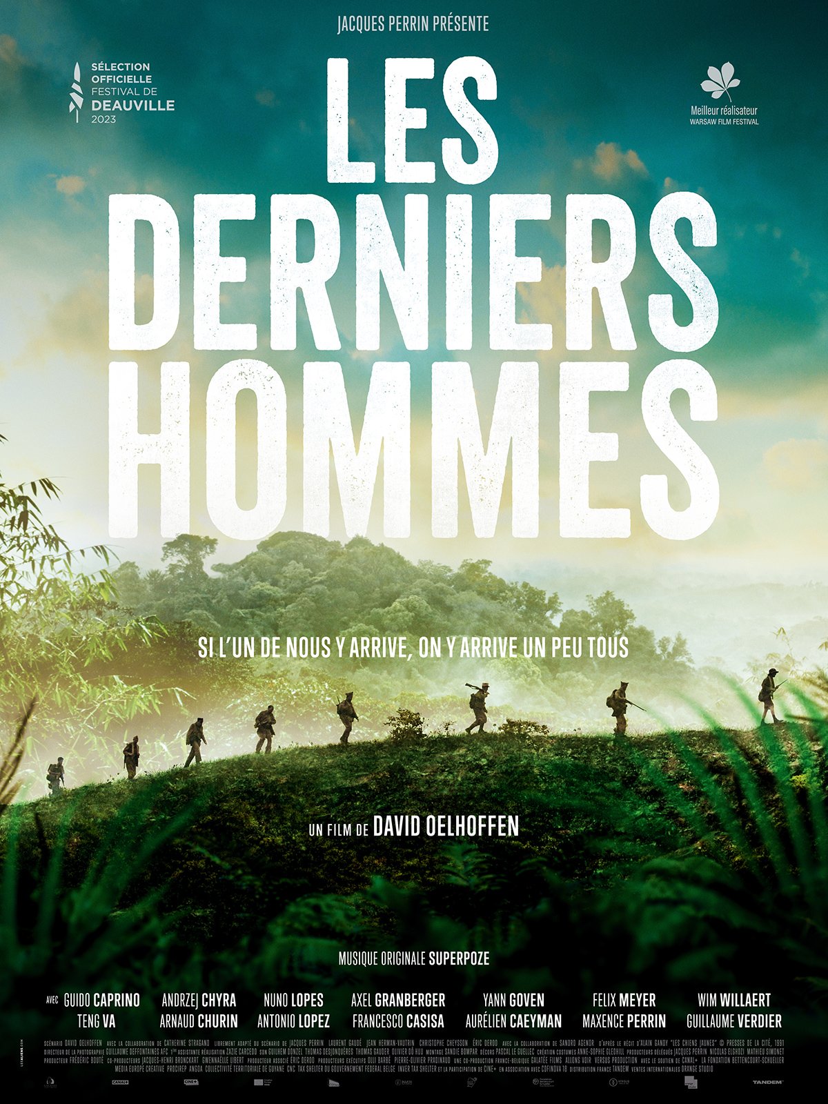 Box Office du film Les Derniers Hommes AlloCiné