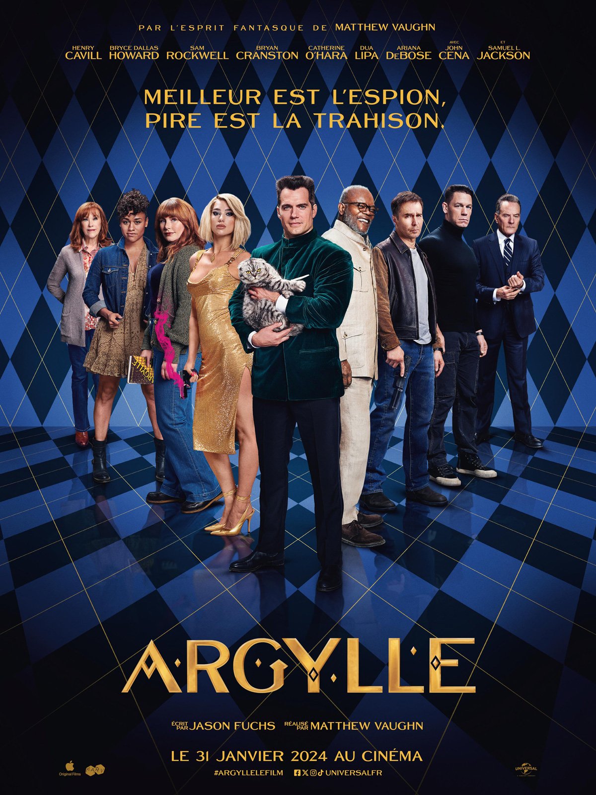Argylle - film 2024 - AlloCiné