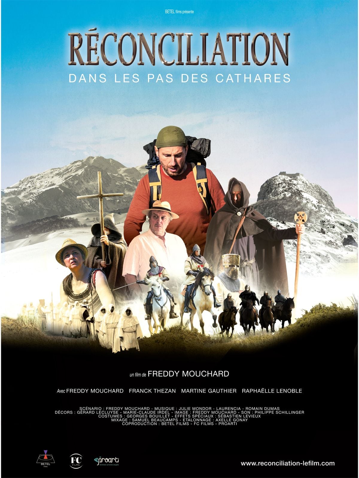 Réconciliation, dans les pas des Cathares streaming gratuit