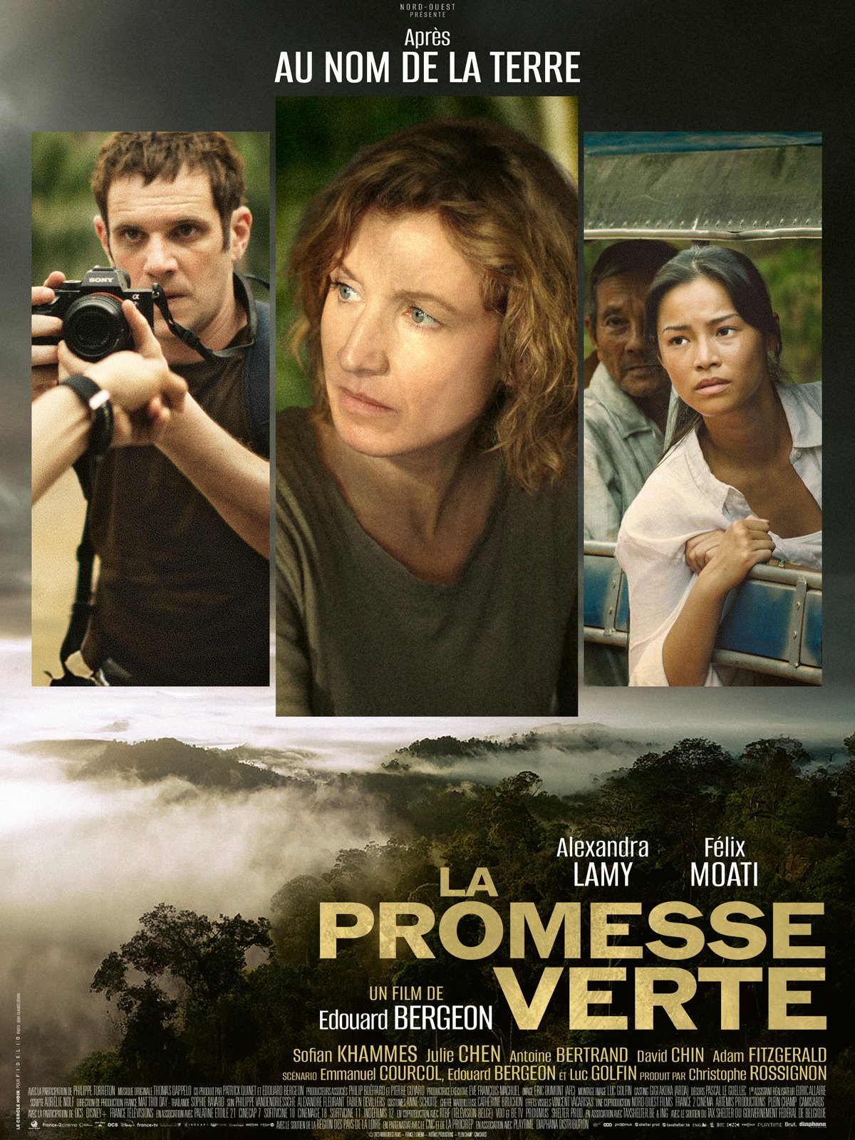 Critiques Presse pour le film La Promesse verte - AlloCiné