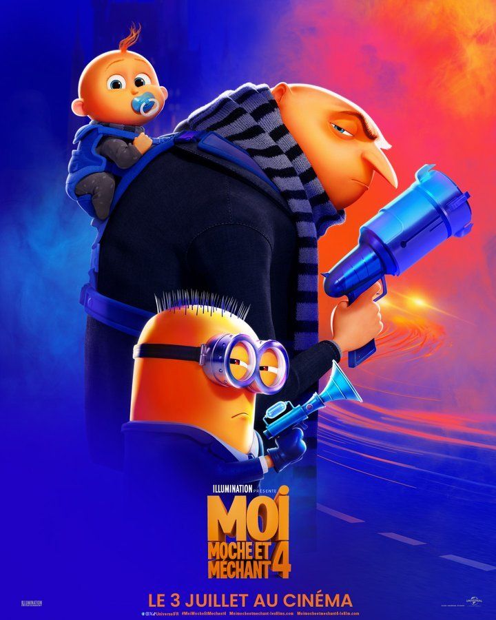 Moi, Moche et Méchant 4 streaming vf gratuit