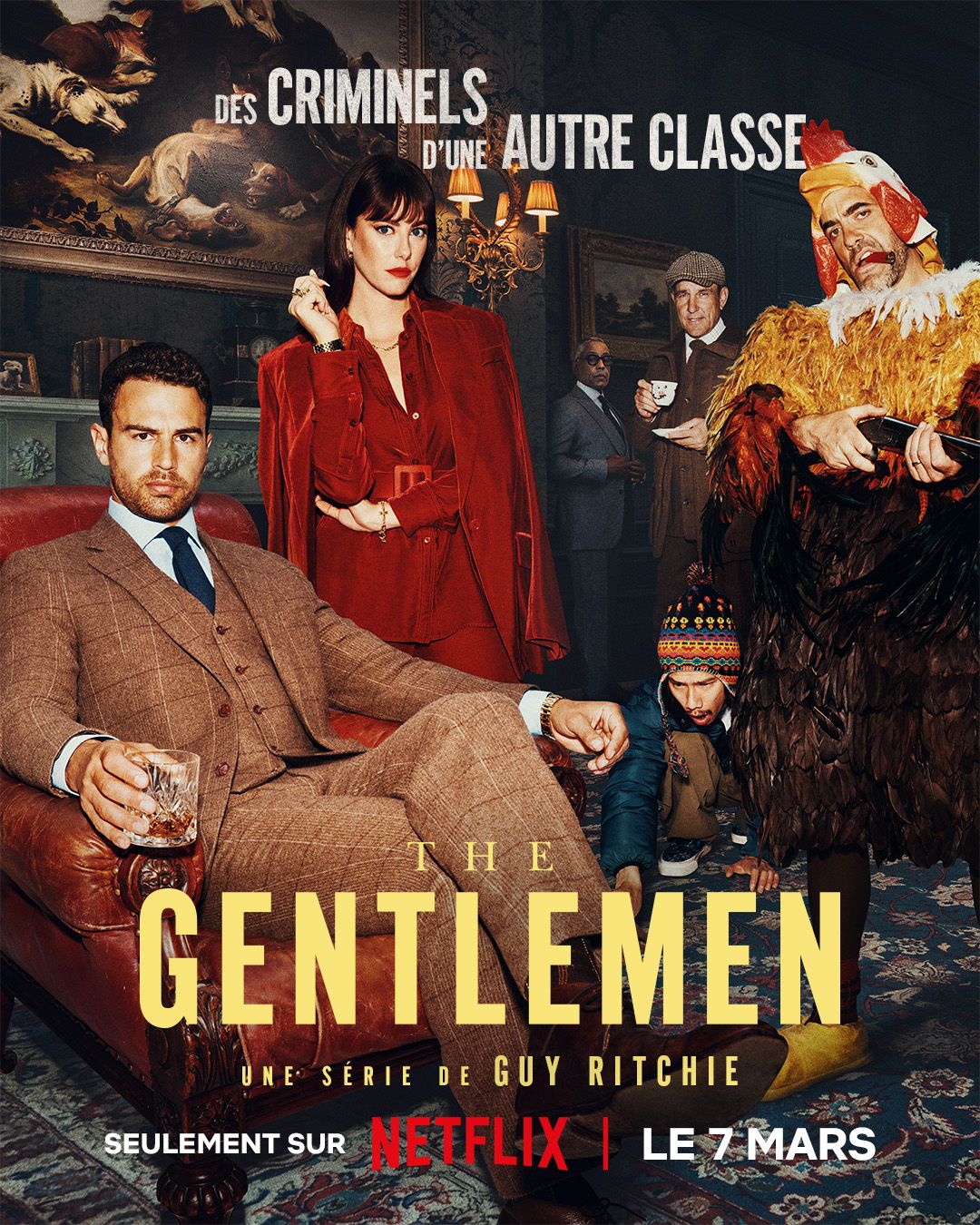 R compenses Et Nominations Pour La S rie The Gentlemen AlloCin 