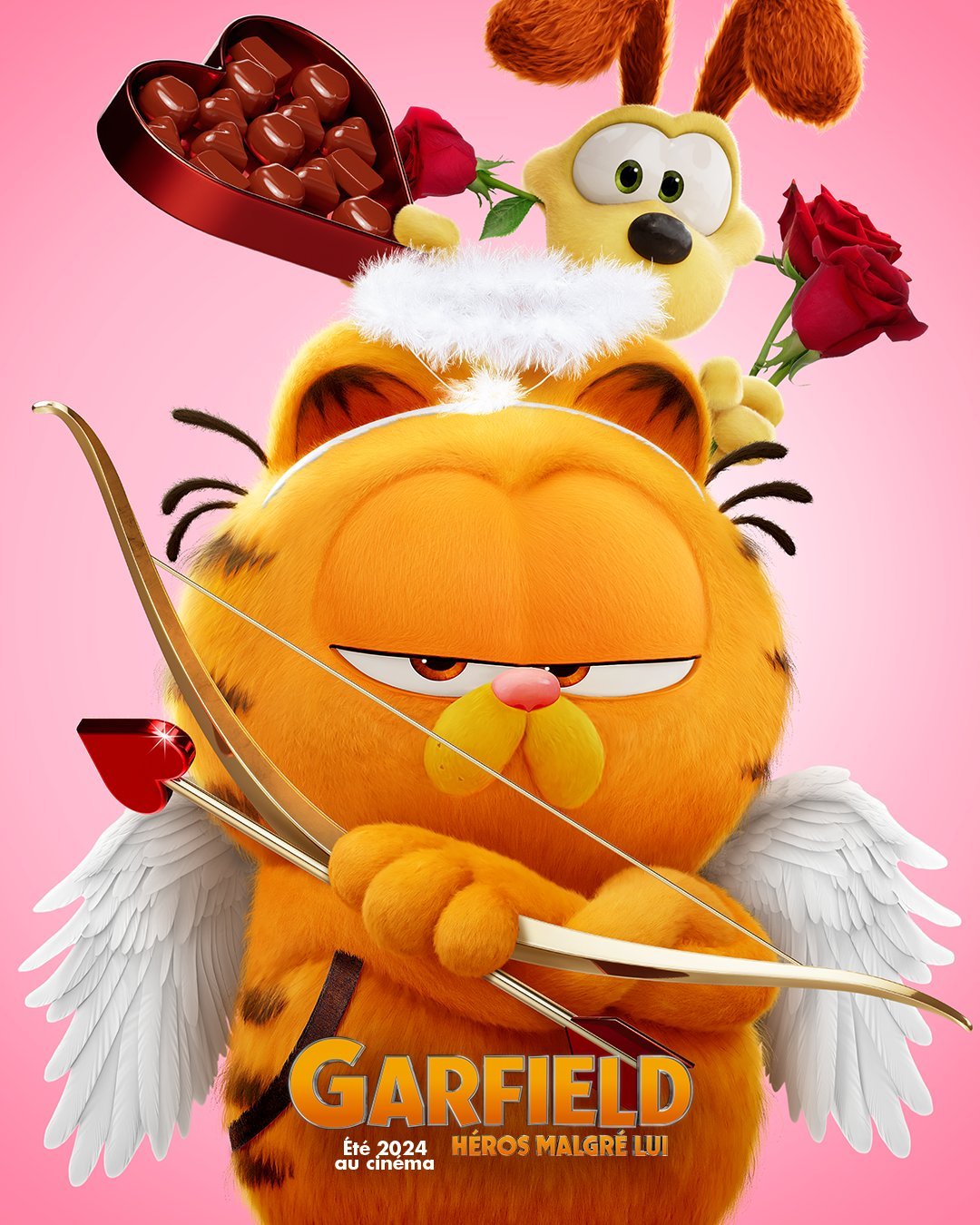 Affiche du film Garfield Héros malgré lui Photo 28 sur 37 AlloCiné