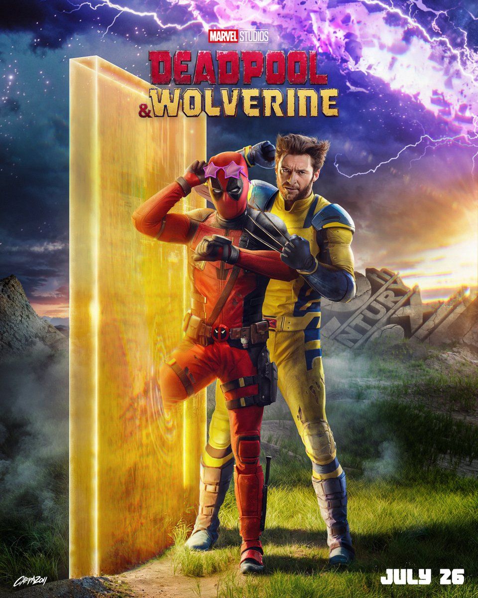 Affiche du film Deadpool & Wolverine Photo 42 sur 52 AlloCiné