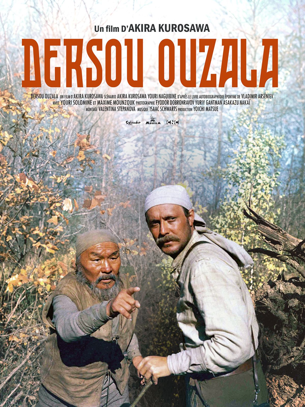 Dersou Ouzala streaming fr