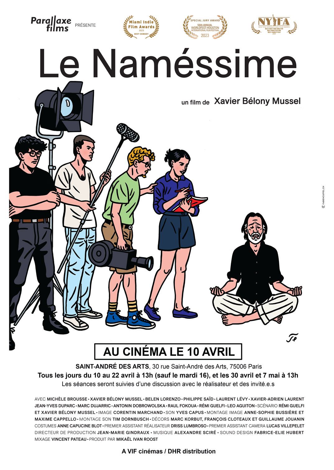 Le Naméssime streaming gratuit