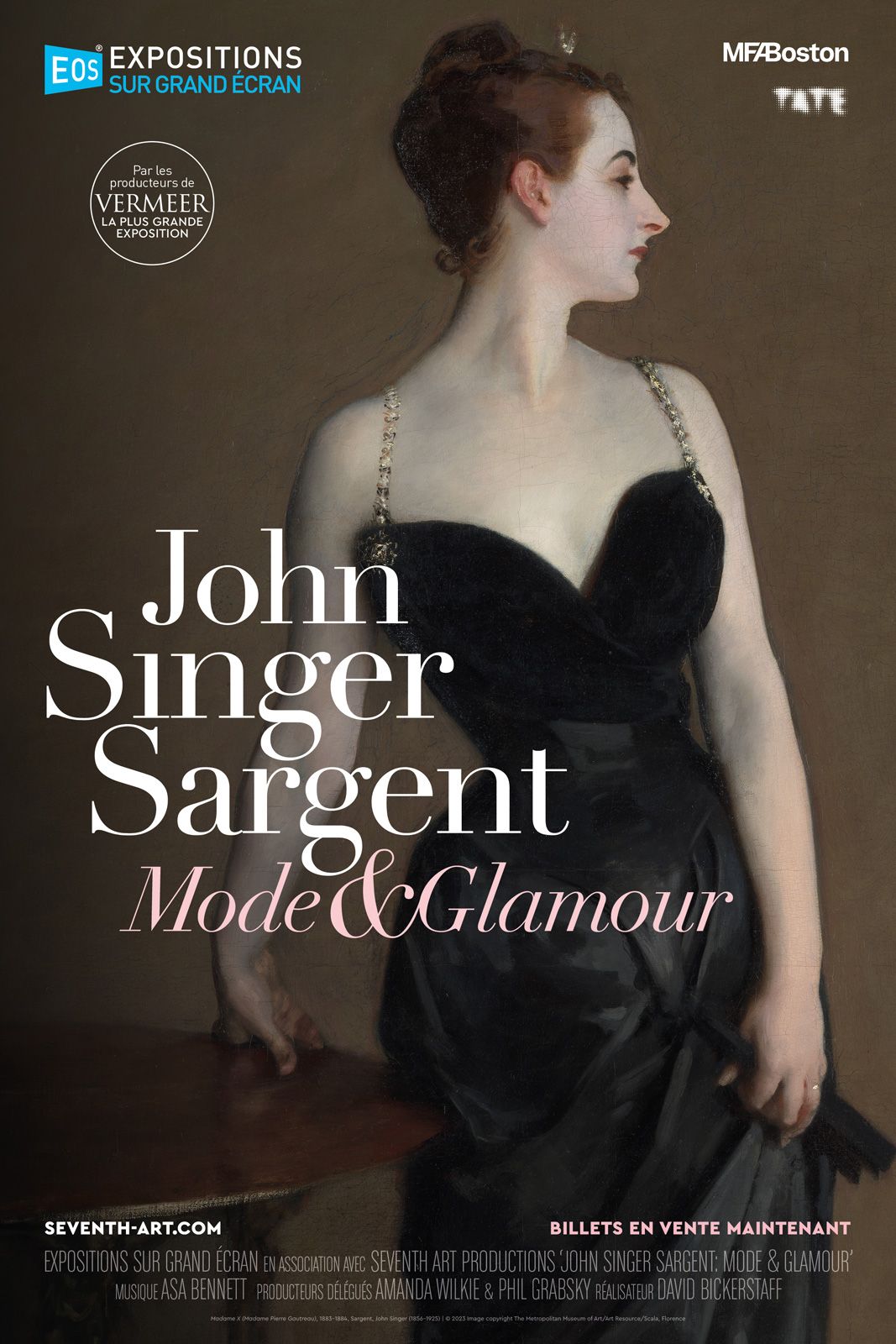 John Singer Sargent: Mode & Glamour streaming fr