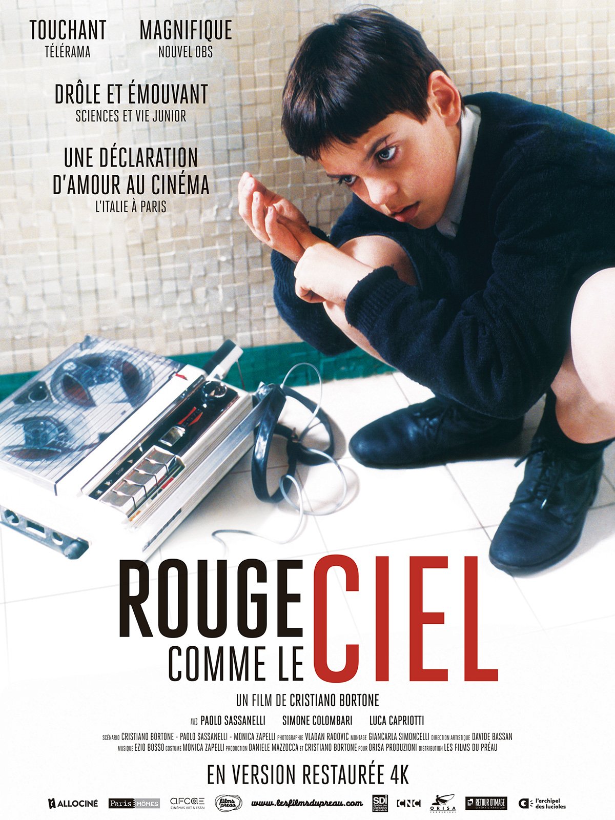 Rouge comme le ciel : Les films similaires - AlloCiné