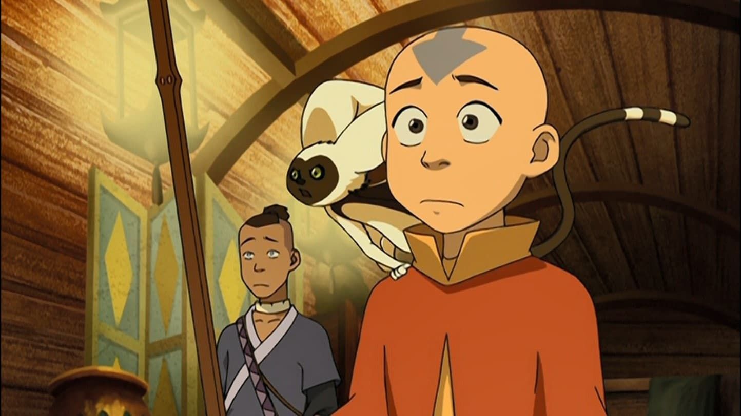 Avatar Le Dernier Maitre De L'air Saison 1 www.allocine.fr