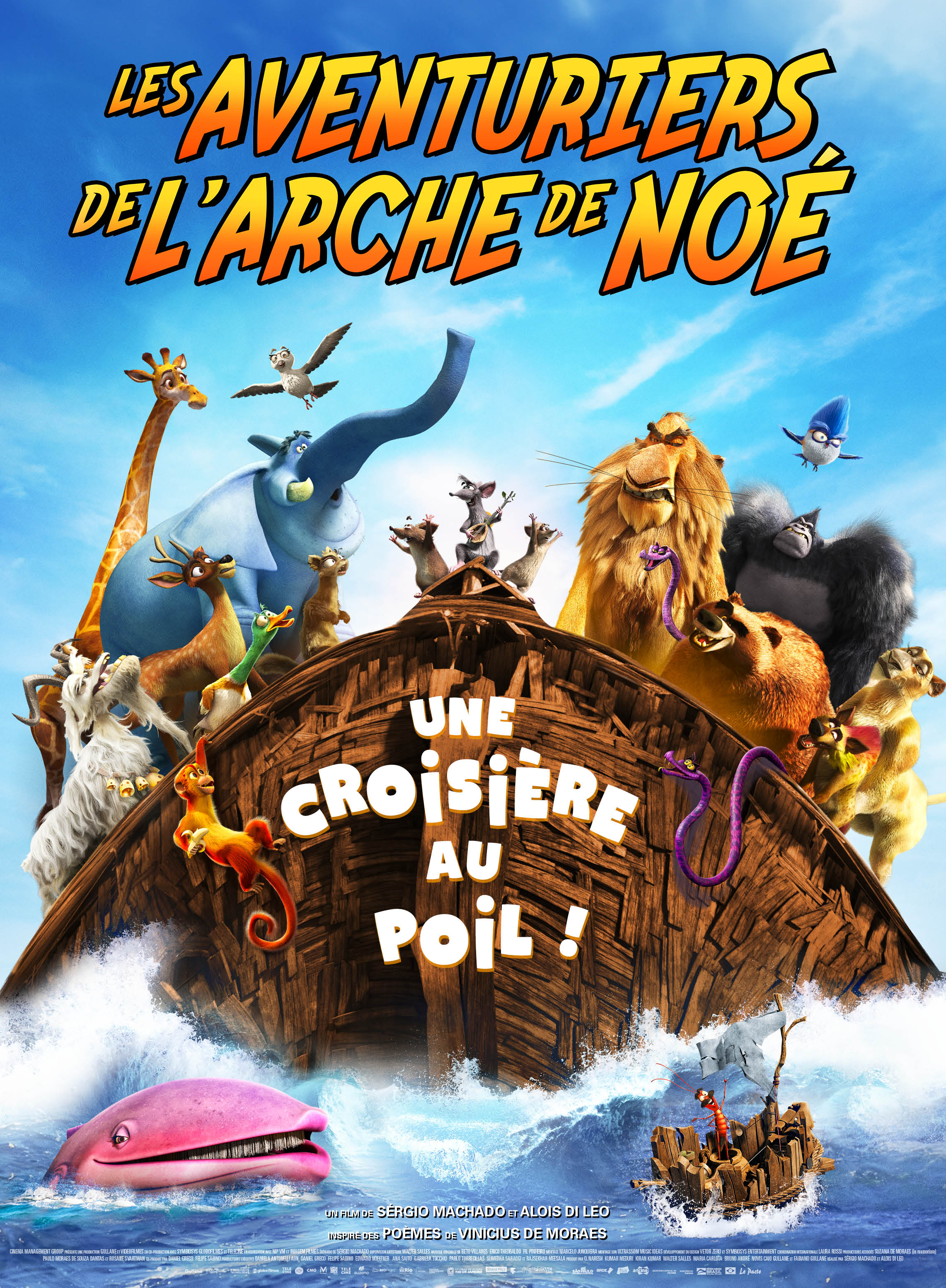 Les Aventuriers de l'arche de Noé - Film 2023 - AlloCiné