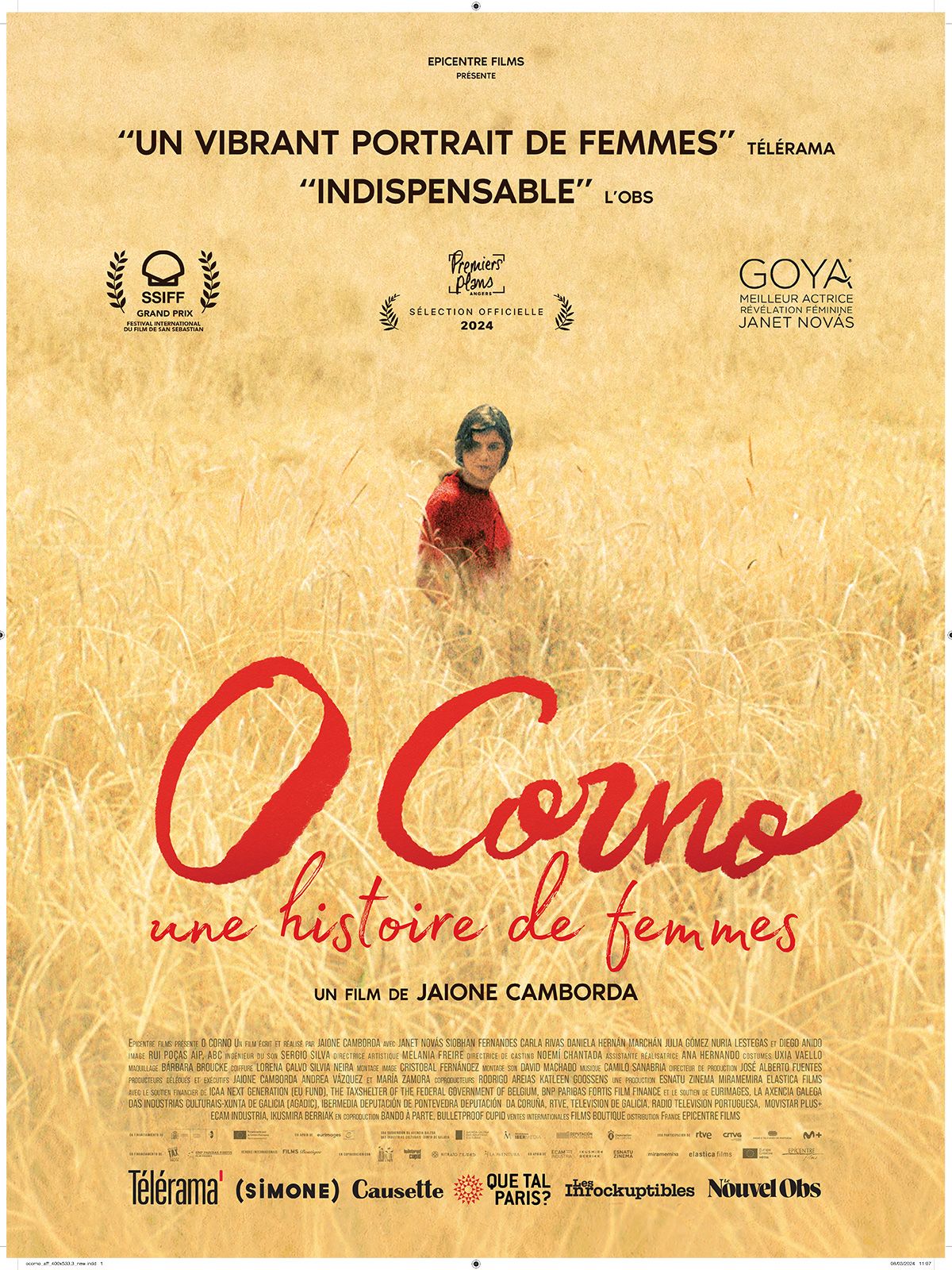 O Corno, une histoire de femmes streaming gratuit