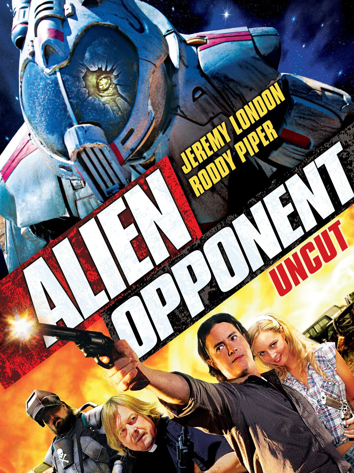 Alien Opponent streaming gratuit
