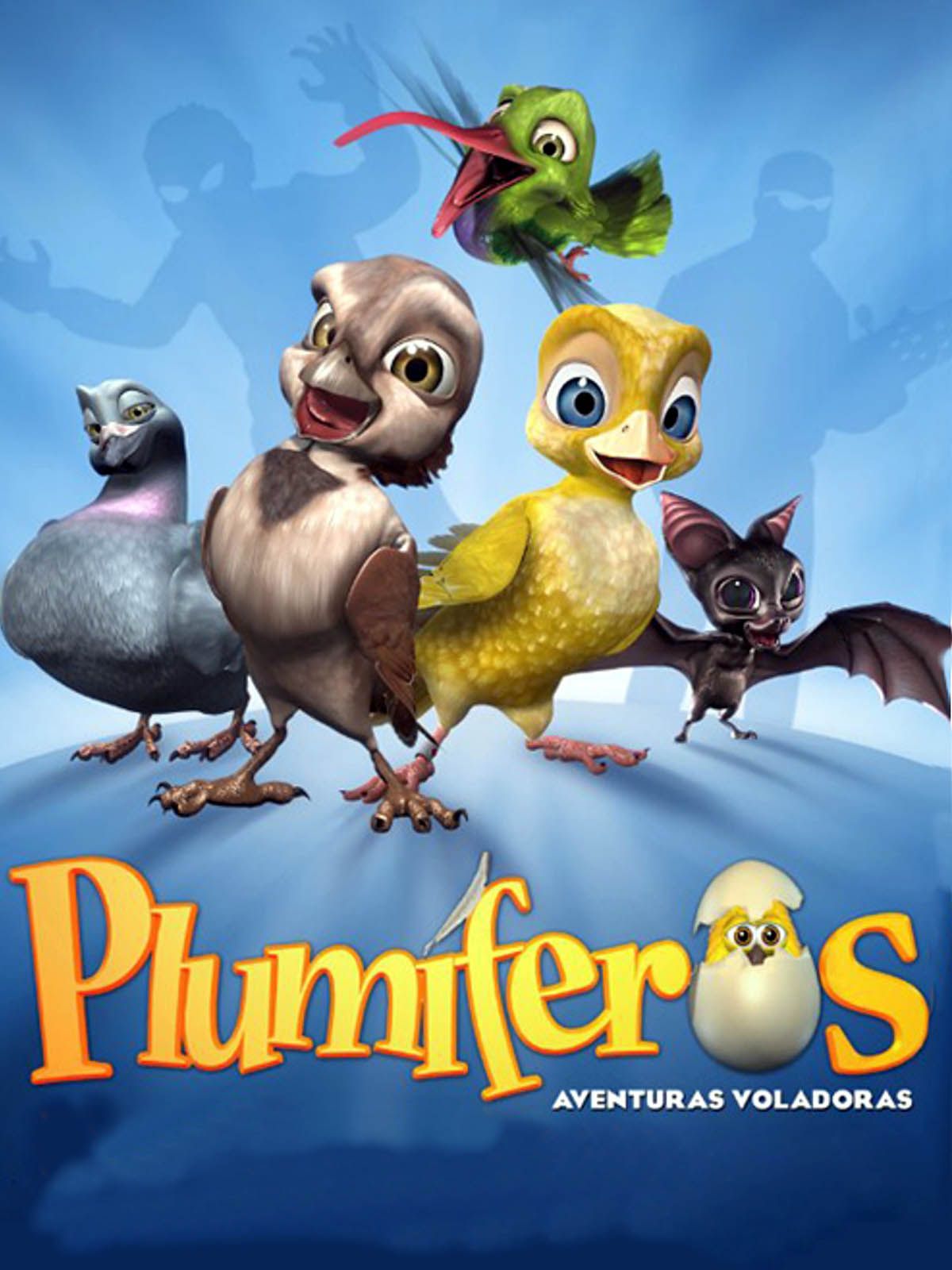 Plumíferos, aventuras voladoras streaming fr