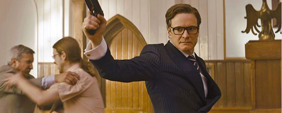 Kingsman Service Secret Film Complet En Francais Kingsman Services secrets : Colin Firth en mode Jason Bourne dans les 5