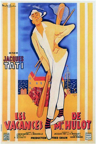 poster de Les vacances de Monsieur Hulot