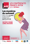 Les mystères du sommeil - Conférence France Inter (CGR Events)