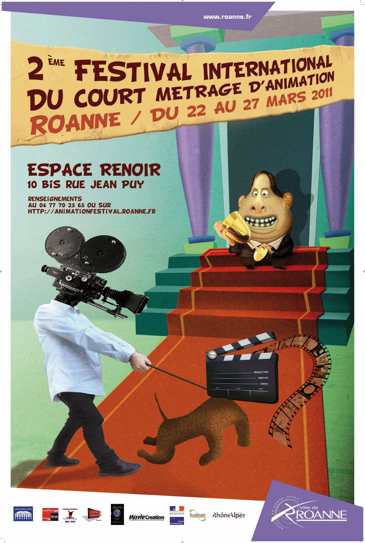 Festival international du court-métrage d'animation de Roanne 