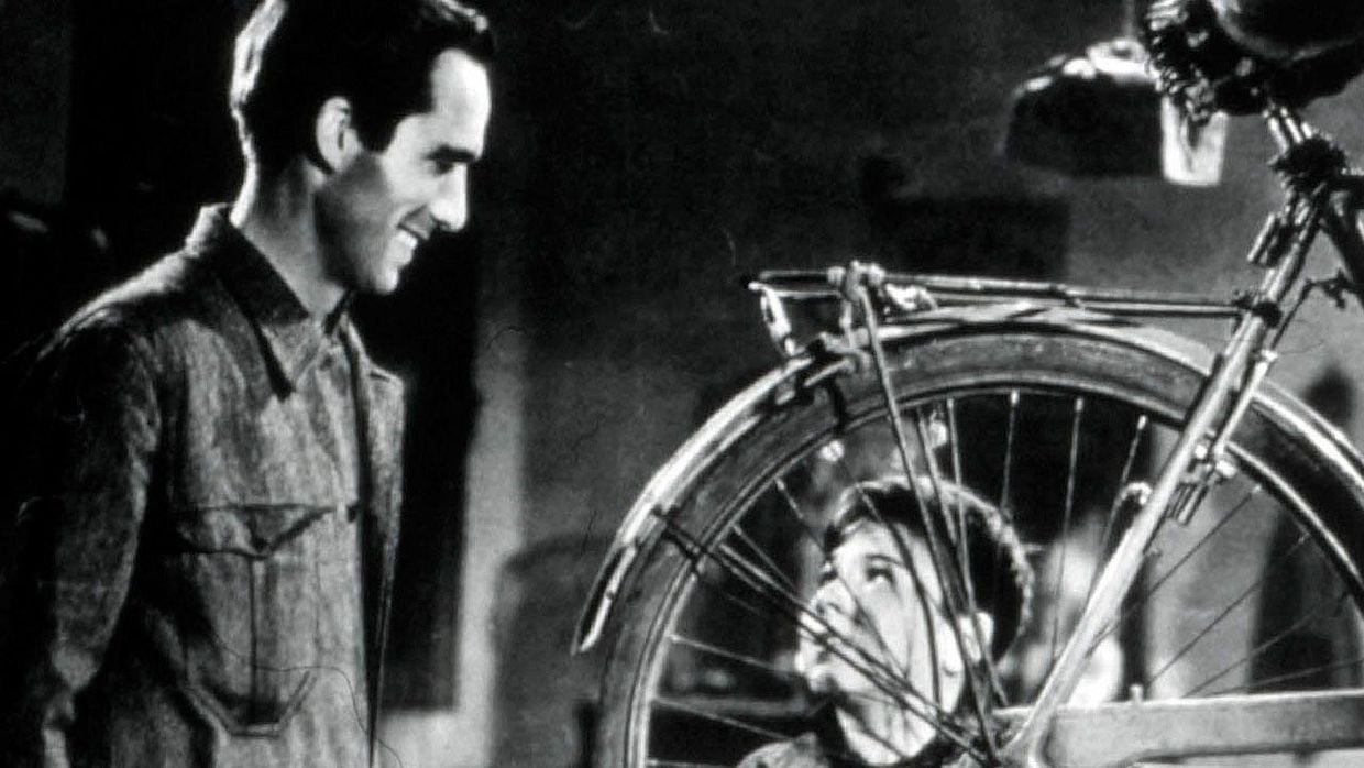le voleur de bicyclette séance
