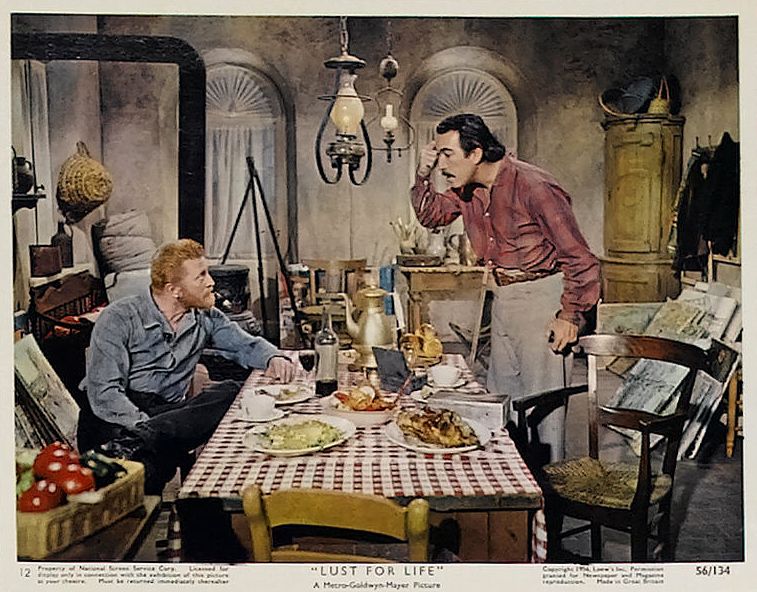 La Vie passionnée de Vincent Van Gogh (1957) au Cinéma L'Alcazar