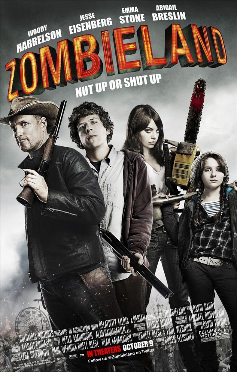 Bienvenue à Zombieland Streaming Vf Bienvenue à Zombieland (2009) au Chennevières - Ciné Pince-vent