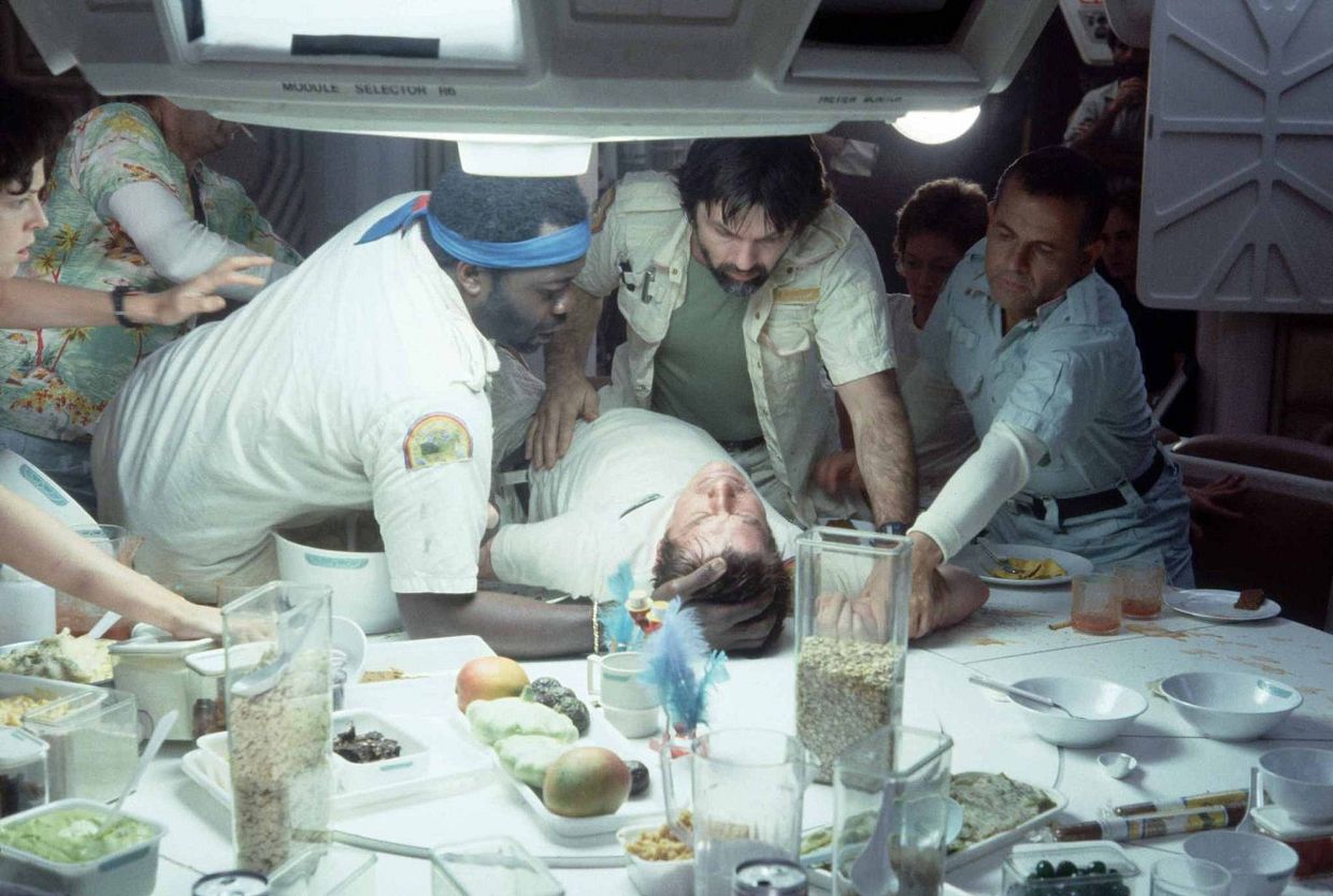 Alien, le huitième passager (2003) au Cinéma SCOP - Aubenas - Le Navire