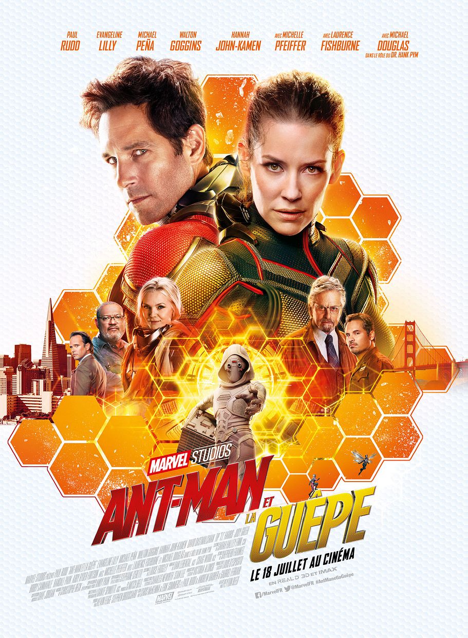 AntMan et la Guêpe (2018) au Cinéma SainteEulalie Grand Ecran