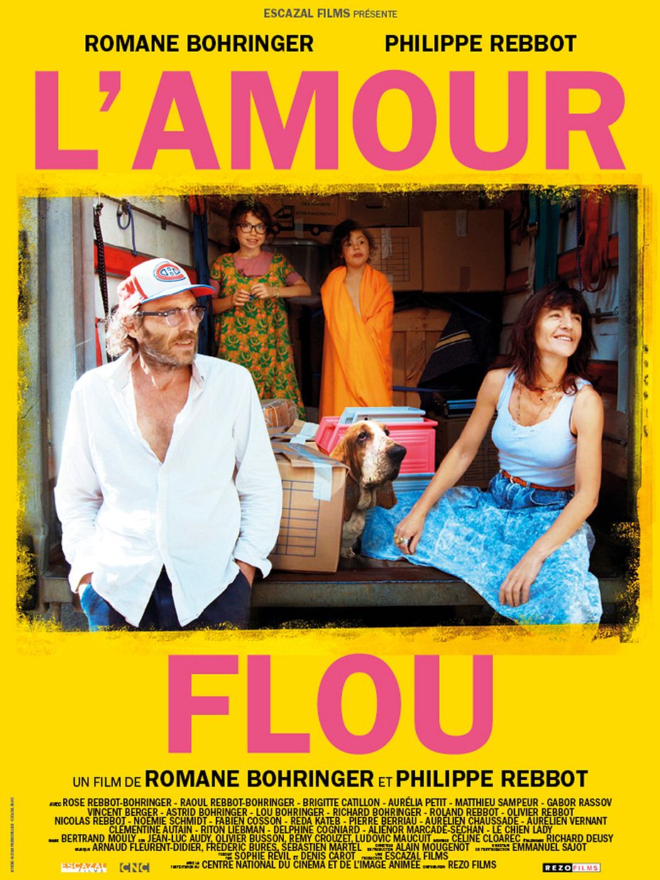 Série L Amour Flou L'Amour flou (2018) au Cinéma Mont-de-Marsan - Le Grand Club
