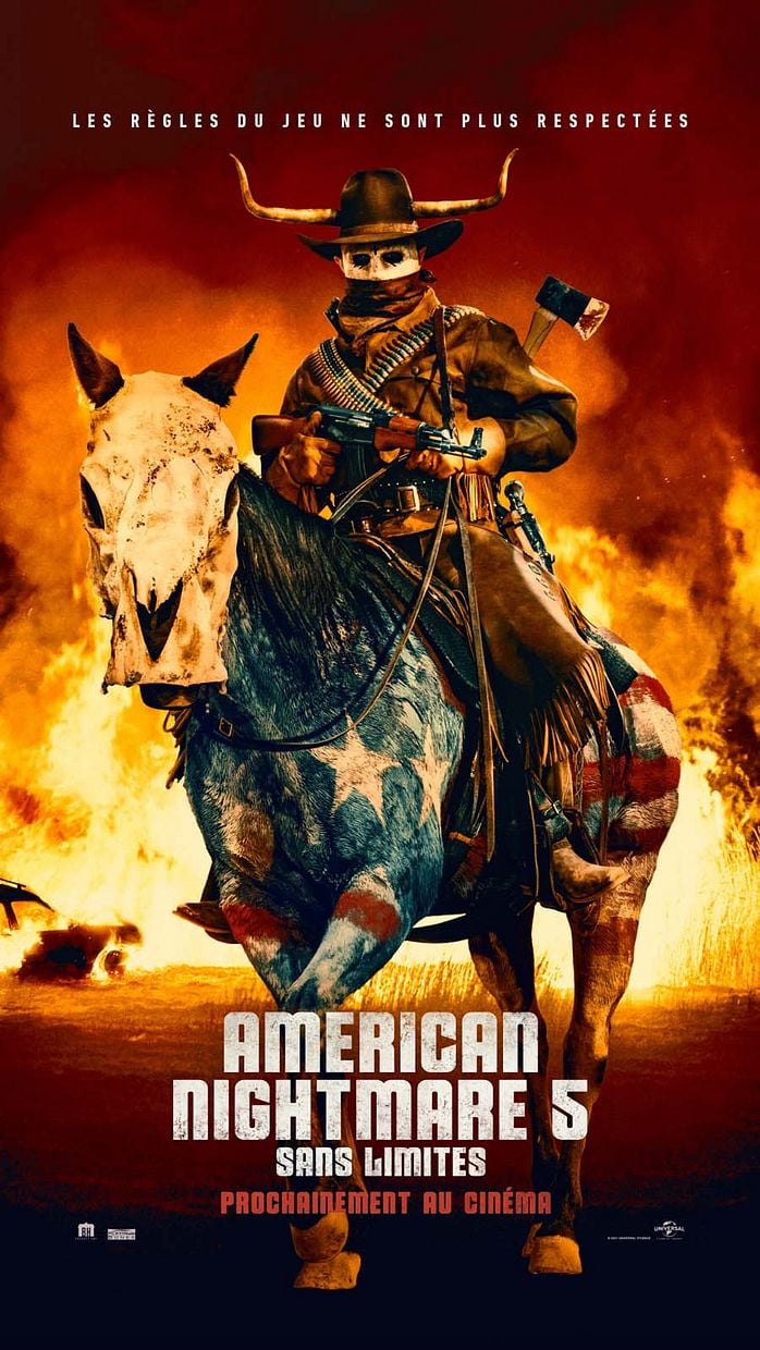 American Nightmare 5 Sans Limite Streaming American Nightmare 5 : Sans limites au Anglet - MonCiné