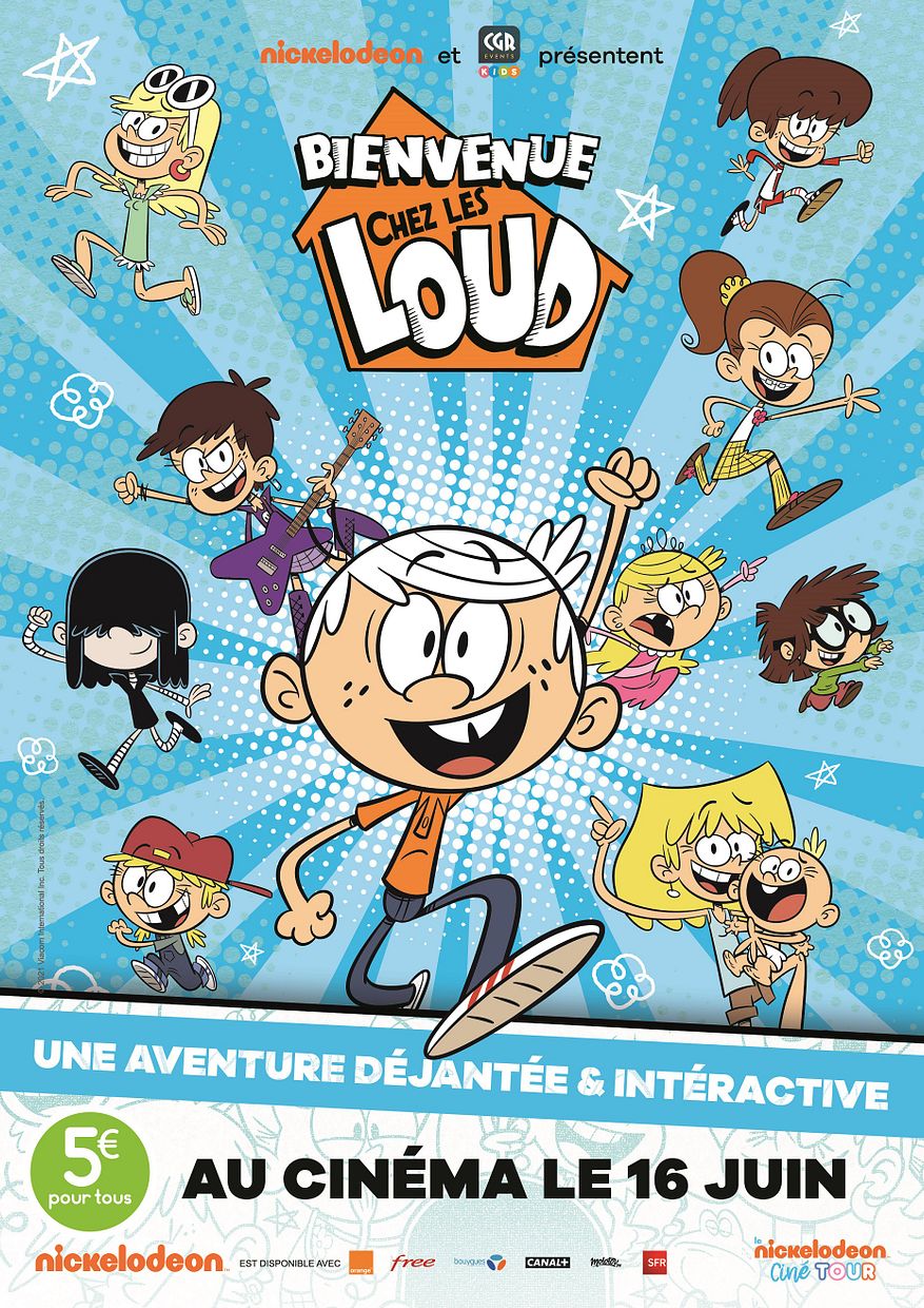 Bienvenue Chez Les Loud Le Film Netflix Bienvenue chez les Loud au Cinéma Dorlisheim - Le Trèfle